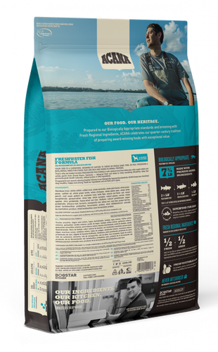 ACANA Freshwater Fish Formula Grain Free Dry Dog Food