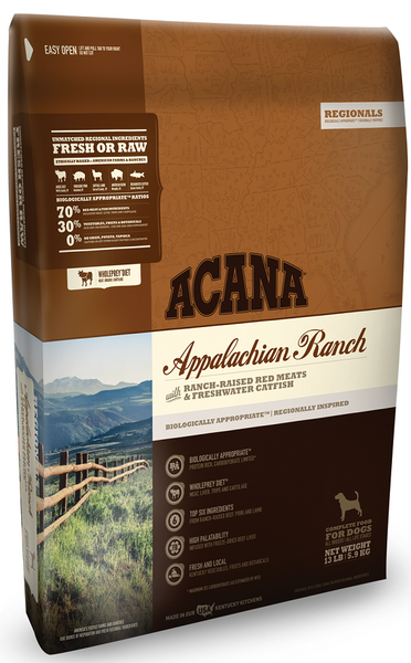 acana appalachian ranch dry dog food ACANA Regionals Appalachian Ranch Grain Free Dry Dog Food - Philadelphia,  PA