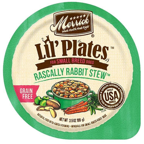 Merrick Lil' Plates Small Breed Grain Free Rascally Rabbit Stew