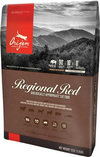 ORIJEN Grain Free Regional Red Dry Cat Food