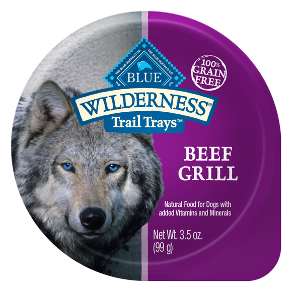Blue Buffalo Wilderness Beef Grill Dog Food Cup