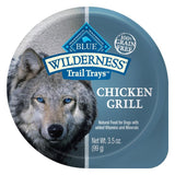 Blue Buffalo Wilderness Trail Trays Chicken Grill Dog Food Cup
