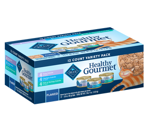 Blue buffalo healthy sales gourmet cat food