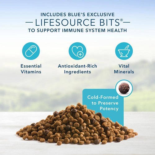 Blue Buffalo Life Protection Formula Natural Chicken & Brown Rice Recipe Adult Toy Breed Dry Dog Food