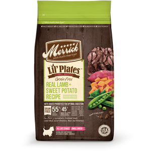 Merrick organic dog sales food