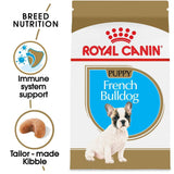 Royal Canin Breed Health Nutrition French Bulldog Puppy Recipe Dry Dog Food