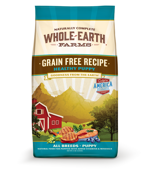 Whole earth farms puppy recipe dry dog food best sale