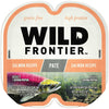 Wild Frontier Perfect Portions Grain Free Real Salmon Pate Wet Cat Food Trays