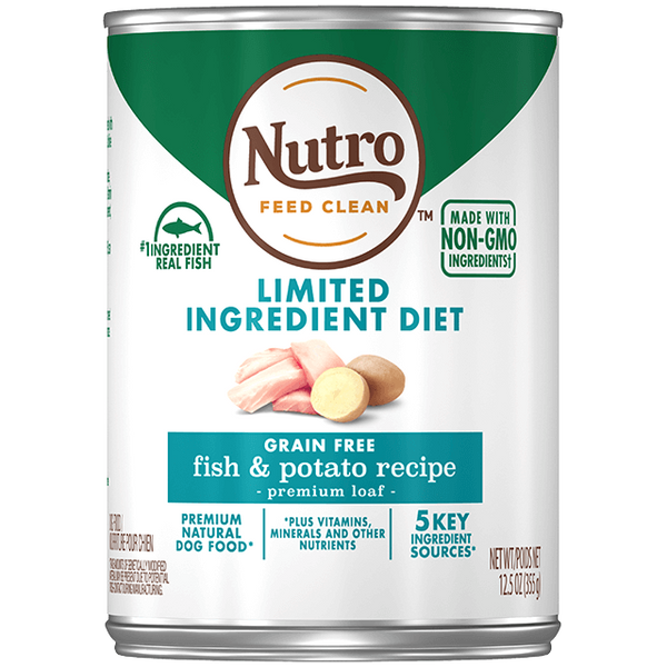 Nutro max outlet wet dog food