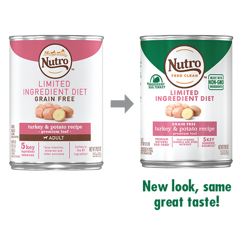 Nutro limited ingredient canned dog food clearance