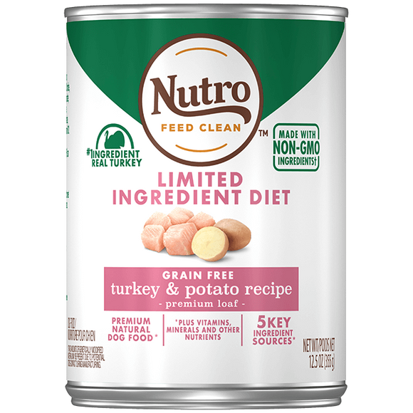 Nutro venison dog shop food