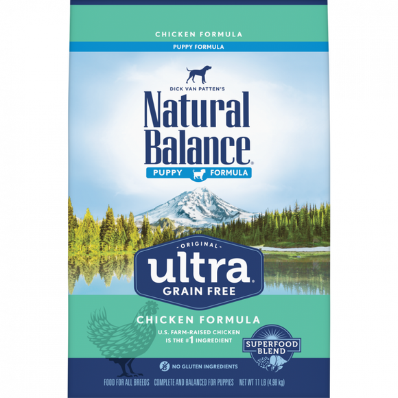 Natural Balance Original Ultra Grain Free Puppy Recipe with
