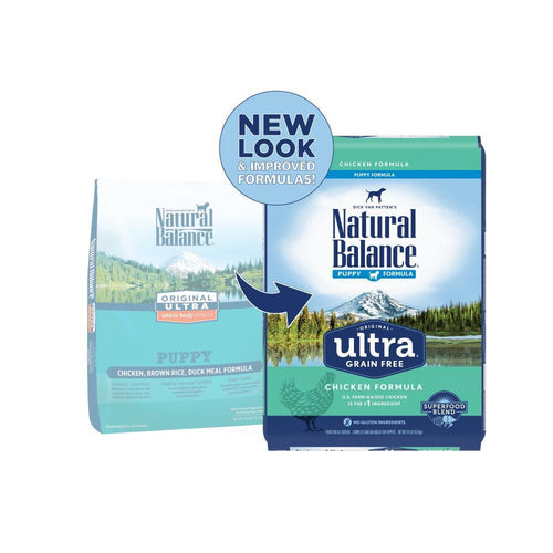 Natural Balance Original Ultra Grain Free Puppy Recipe with Chicken Dry Dog Food