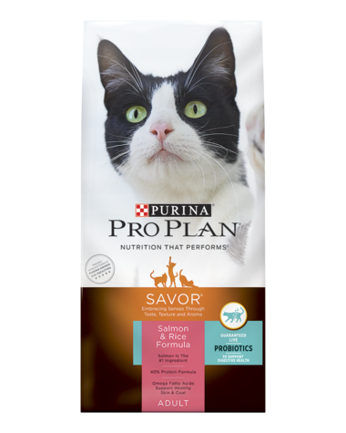 Purina Pro Plan Savor Salmon & Rice Formula Adult Dry Cat Food -  Philadelphia, PA