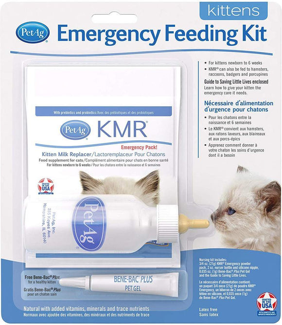 Pet-AG KMR Emergency Kitten Feeding Kit