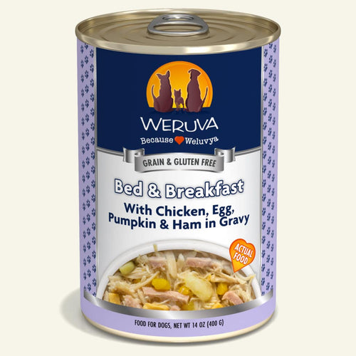 Weruva Bed and Breakfast Canned Dog Food