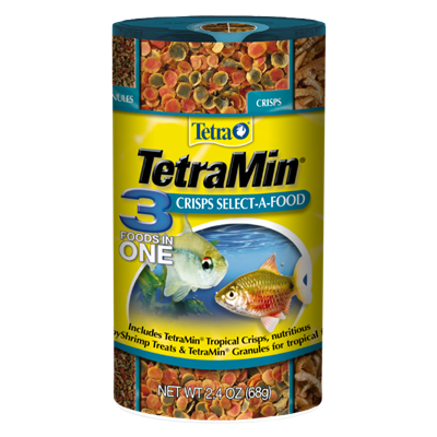 TetraMin® Crisps Select-A-Food