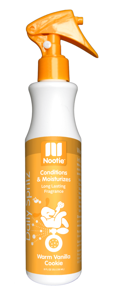 Nootie Conditioning & Moisturizing Spray Warm Vanilla Cookie Daily Spritz