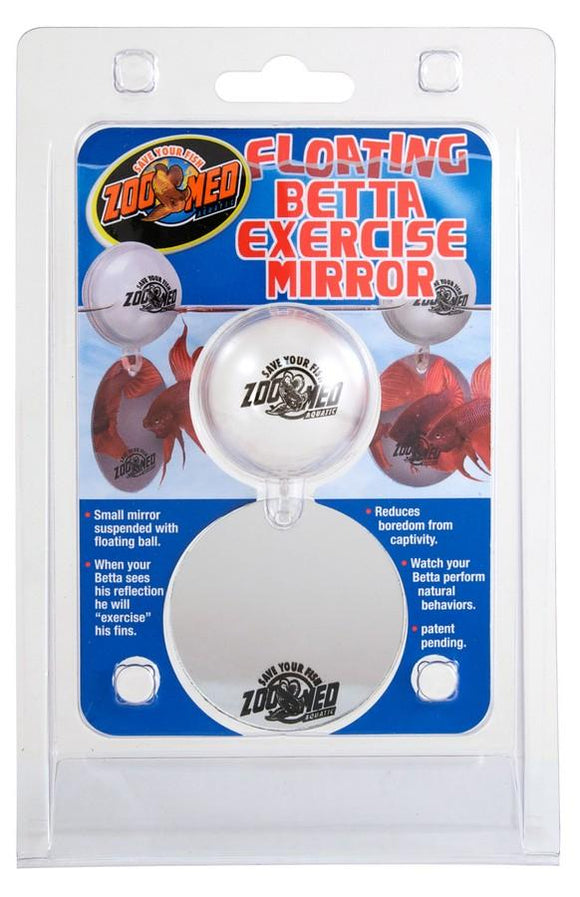Zoo Med Floating Betta Exercise Mirror™