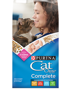 High fiber cat clearance food purina