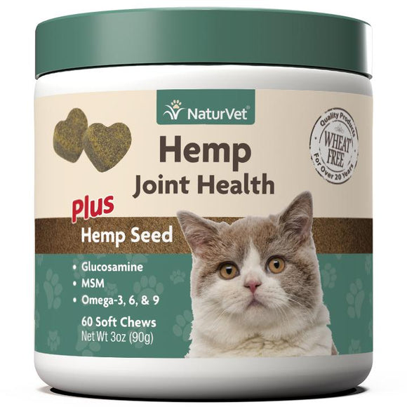 NaturVet Hemp Joint Health Cat Soft Chew
