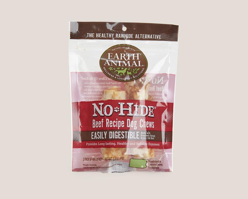 Earth Animal Beef No-Hide® Wholesome Chews - Small
