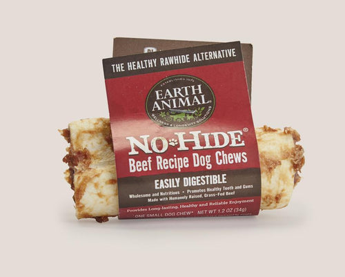 Earth Animal Beef No-Hide® Wholesome Chews - Small