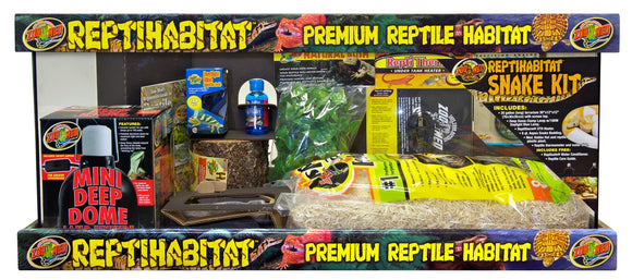 20 Gallon ReptiHabitat™ Snake Kit