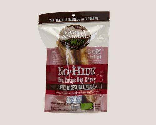 Earth Animal Beef No-Hide® Wholesome Dog Chews- Medium