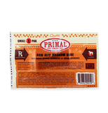 Primal Raw Recreational Beef Marrow Bones- Small