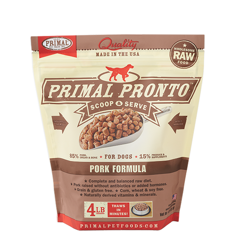 Primal Raw Frozen Canine Pork Formula