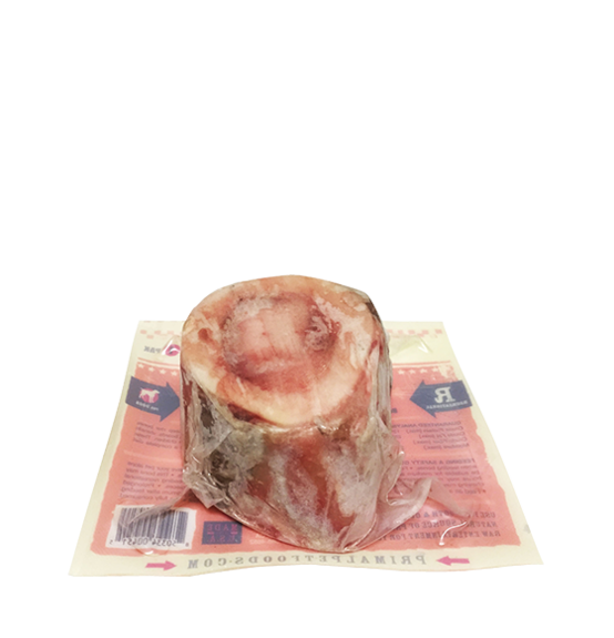 Primal Raw Recreational Beef Marrow Bones- Medium