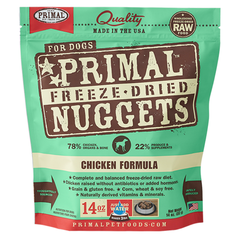 Primal Freeze-Dried Canine Chicken Formula