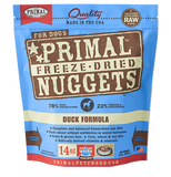 Primal Freeze-Dried Canine Duck Formula