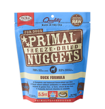 Primal Freeze-Dried Canine Duck Formula