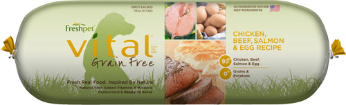 Freshpet sales vital salmon