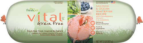 Freshpet sales vital salmon