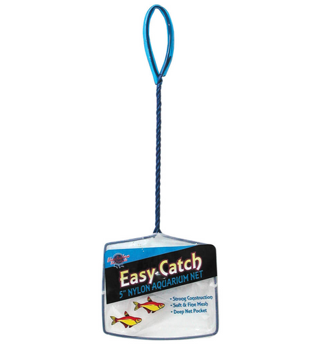 Blue Ribbon Pet Products EC-5- Easy Catch 5 Inch Fine Mesh Net Blue Ribbon Pet Products EC-5- Easy Catch 5 Inch Fine Mesh Net