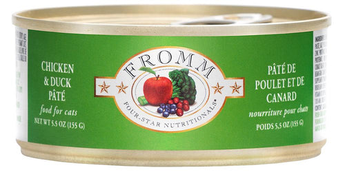 Fromm Four Star Chicken & Duck Pate Can