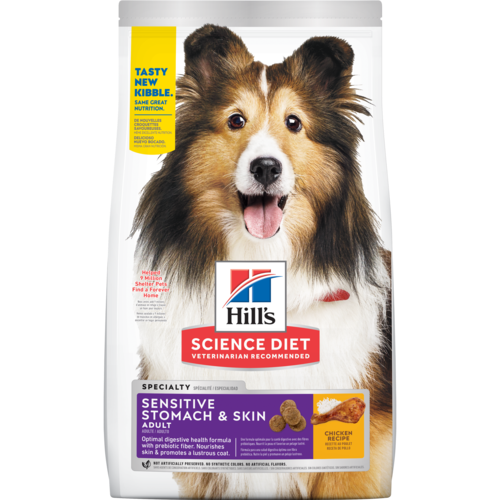 Hill's Science Diet Adult Sensitive Stomach & Skin Dog Food