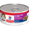Hill's® Science Diet® Adult 7+ Savory Beef Entrée cat food