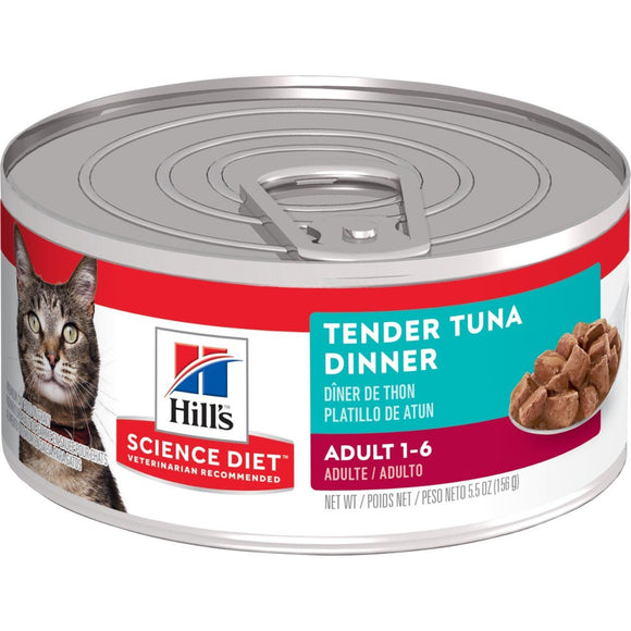 Hill's® Science Diet® Adult Tender Tuna Dinner cat food