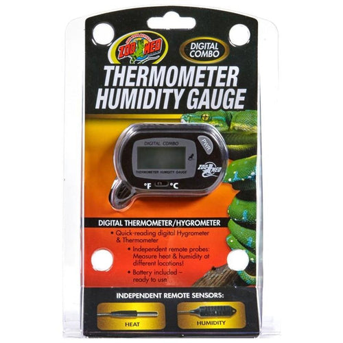 DIGITAL COMBO THERMOMETER HUMIDITY GAUGE