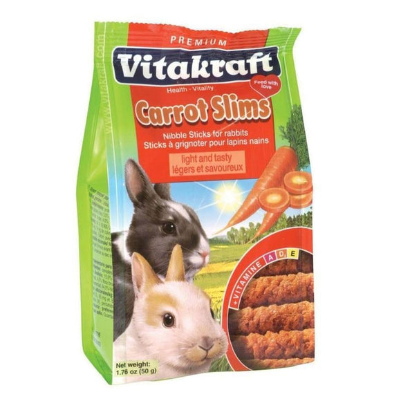 SLIMS WITH CARROT FOR RABBIT