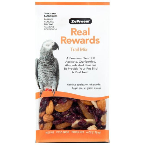 REAL REWARDS TRAIL MIX LARGE BIRD TREATS