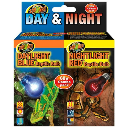 DAY& NIGHT REPTILE BULB COMBO PACK