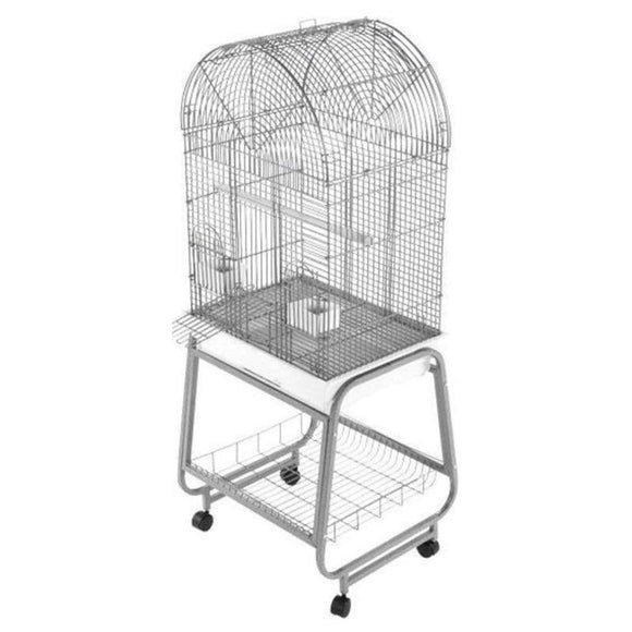OPEN DOME TOP CAGE WITH REMOVABLE STAND