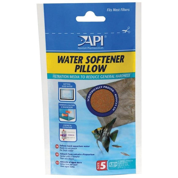 API WATER SOFTENER PILLOW