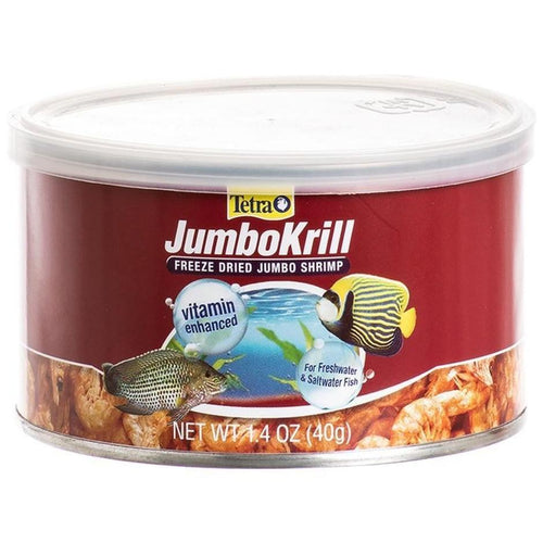 TETRA JUMBOKRILL FREEZE DRIED JUMBO SHRIMP