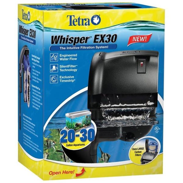 TETRA WHISPER EX30 POWER FILTER - Philadelphia, PA - Monster Pets